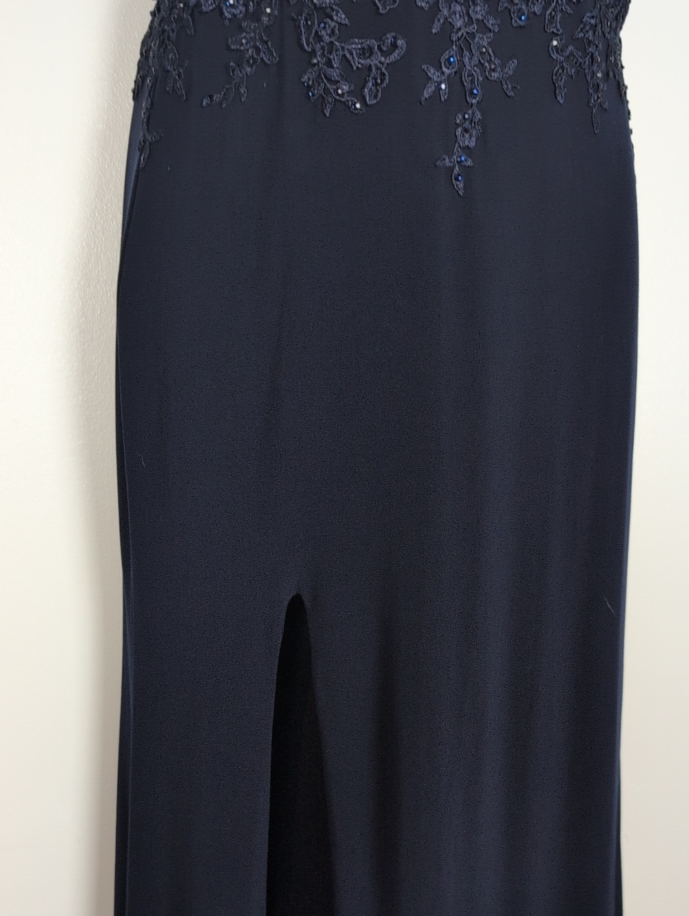 La Femme Beaded Evening Gown - Picture 5 of 10